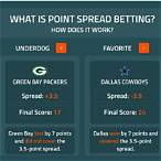 how to bet on football point spreads